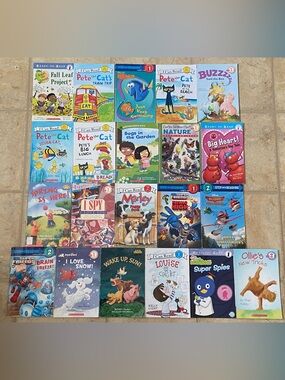 Lot of 21 Children’s Level Reader Books